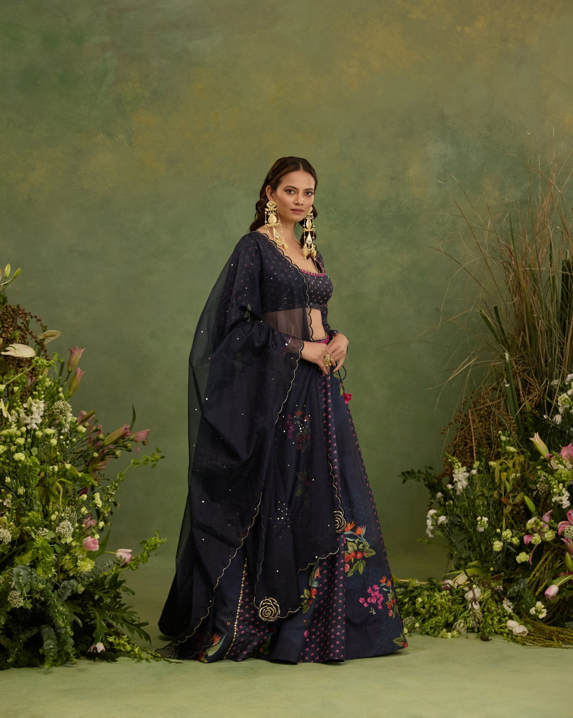 Apsara Lehenga