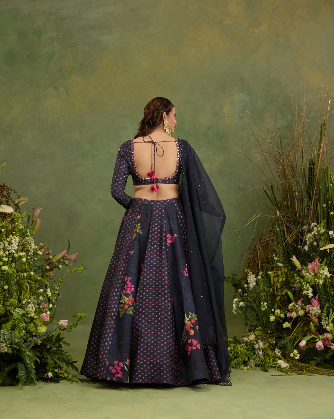Apsara Lehenga