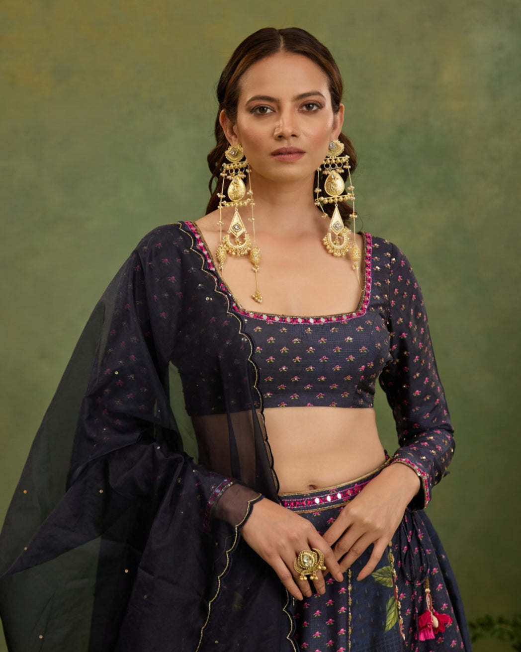 Apsara Lehenga