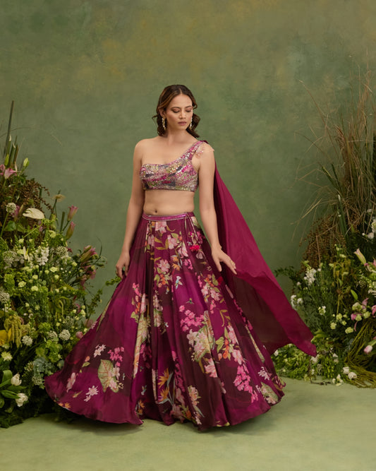 Rosewood Lehenga