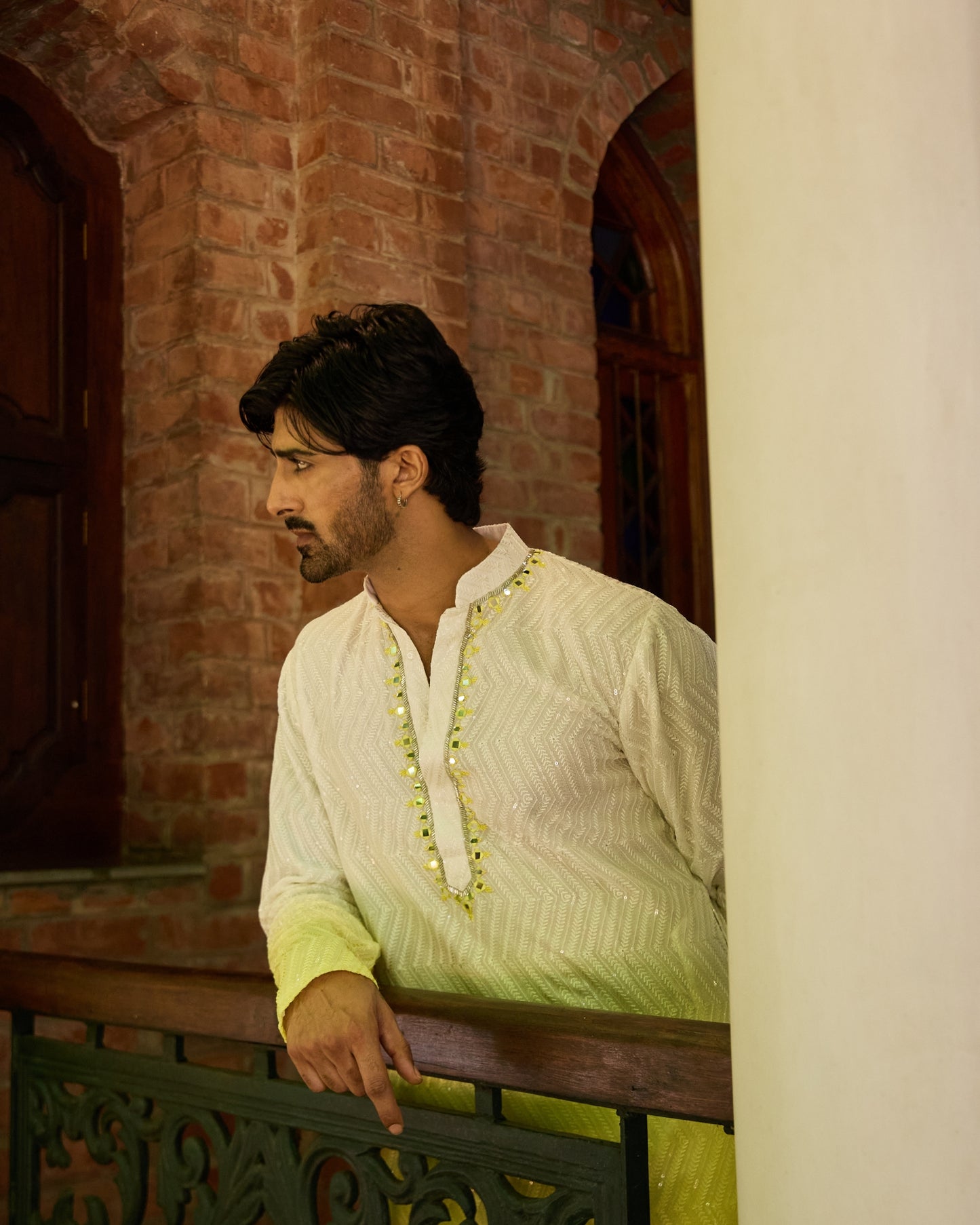 Kesar kurta set