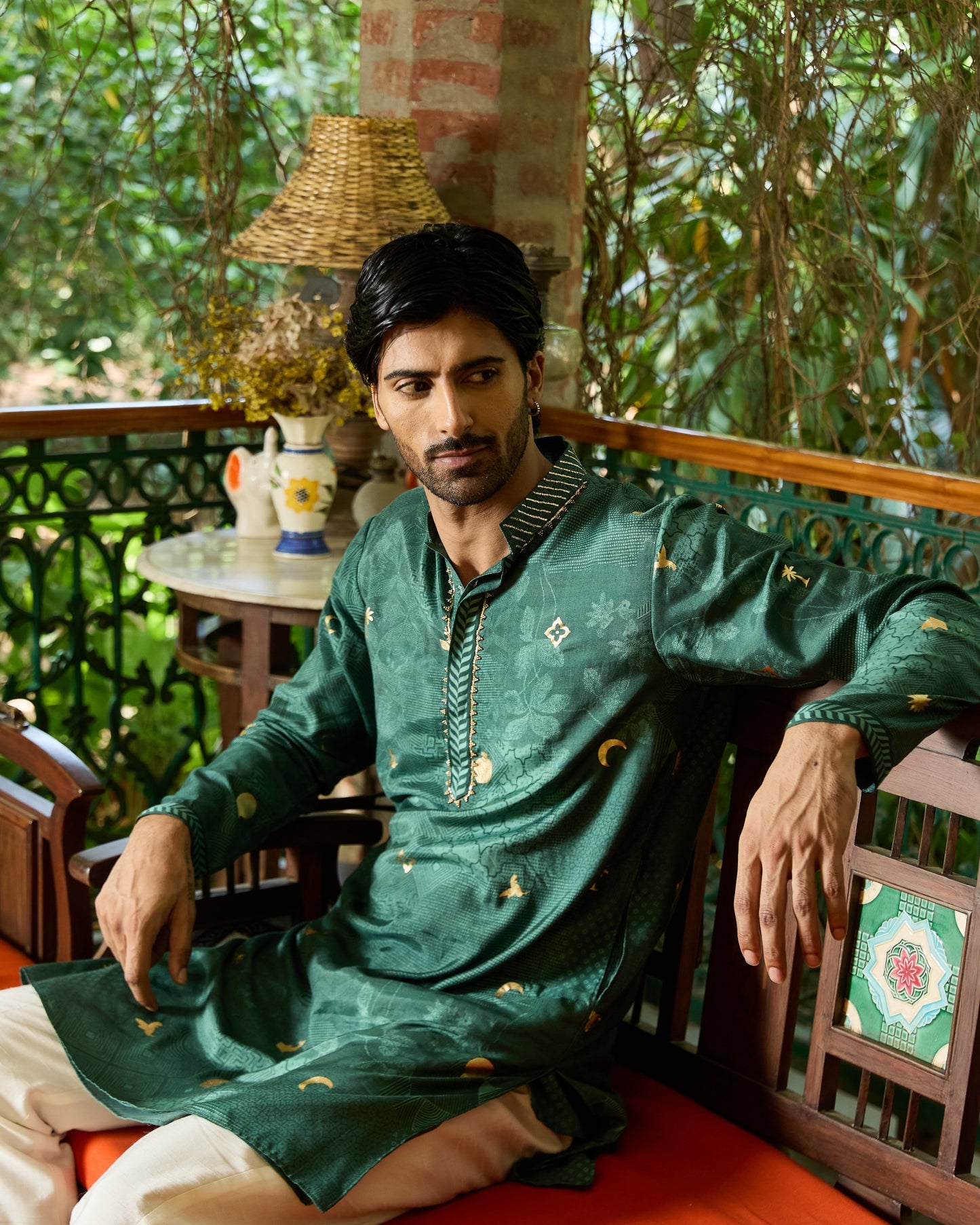 Saanjh kurta set