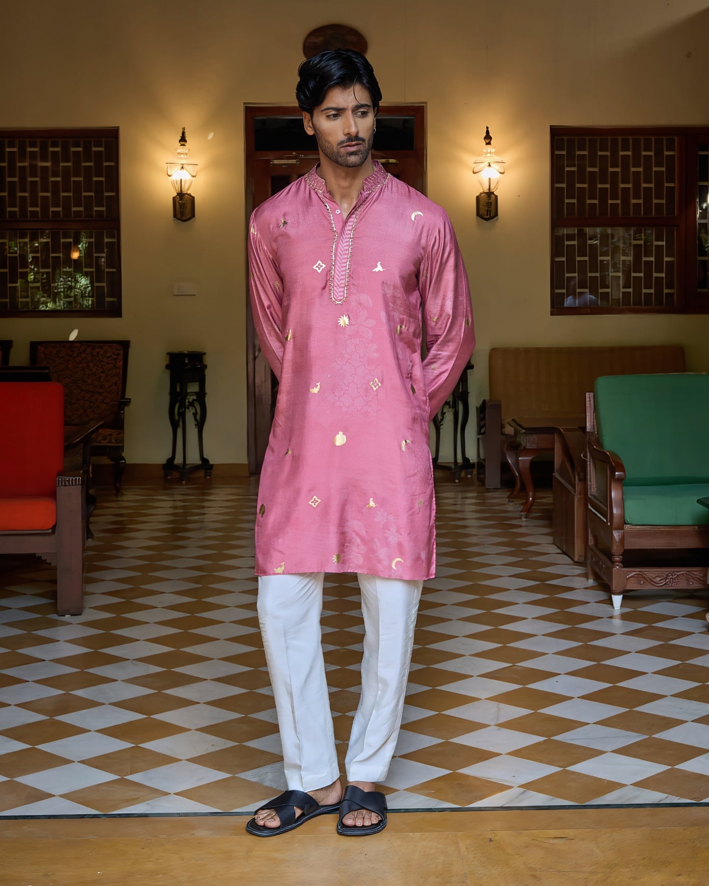Saanjh kurta set