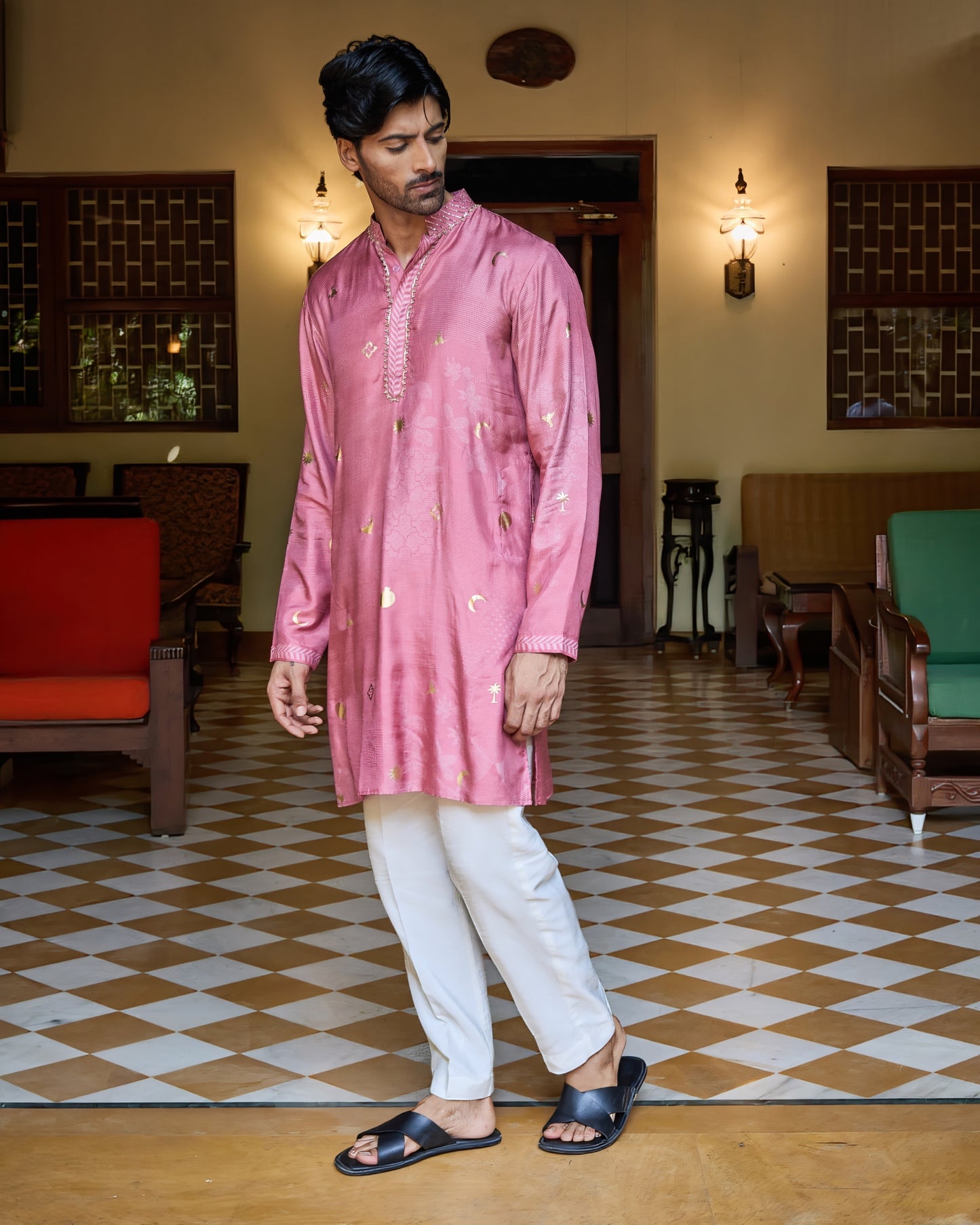 Saanjh kurta set