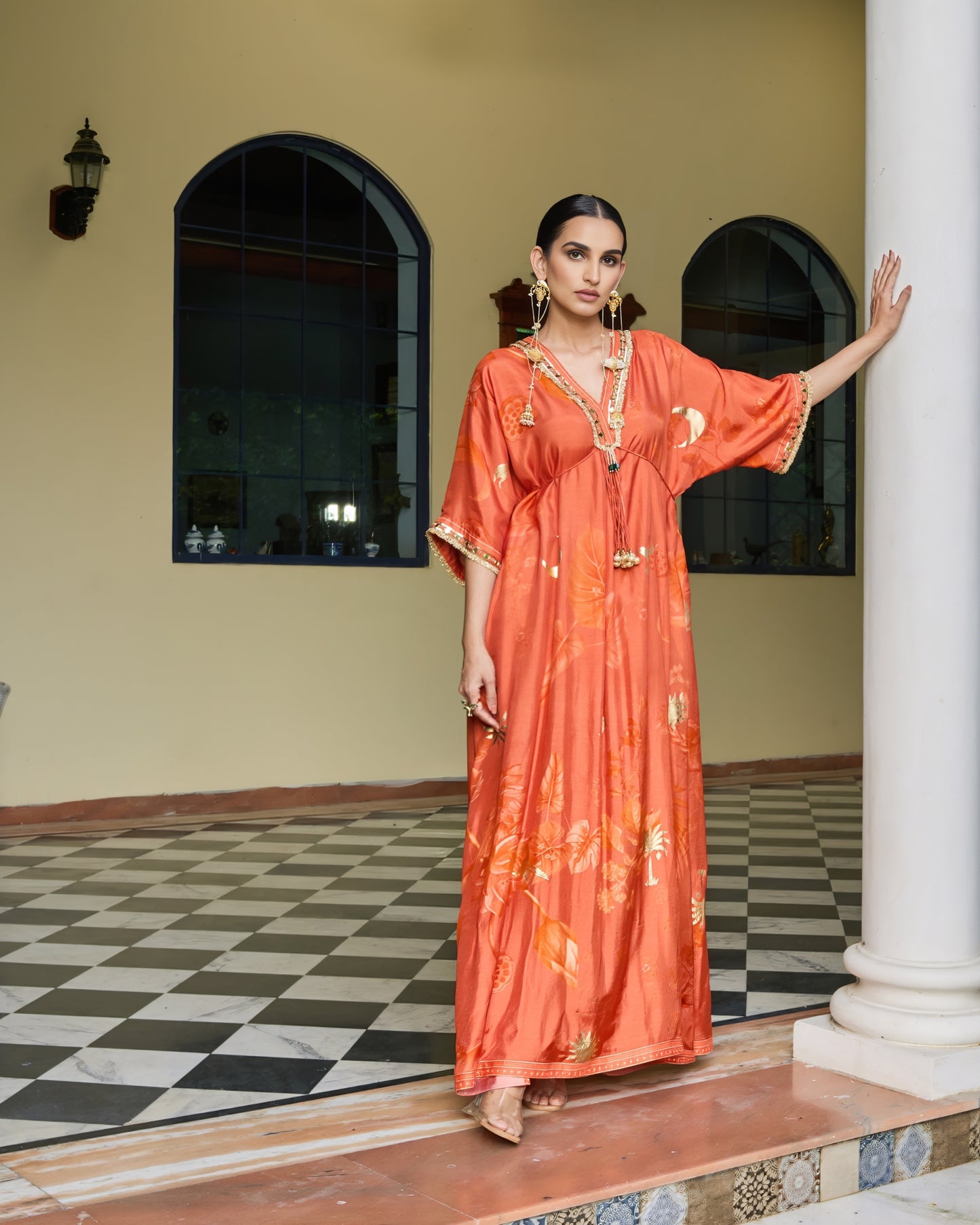 Kumud kaftan