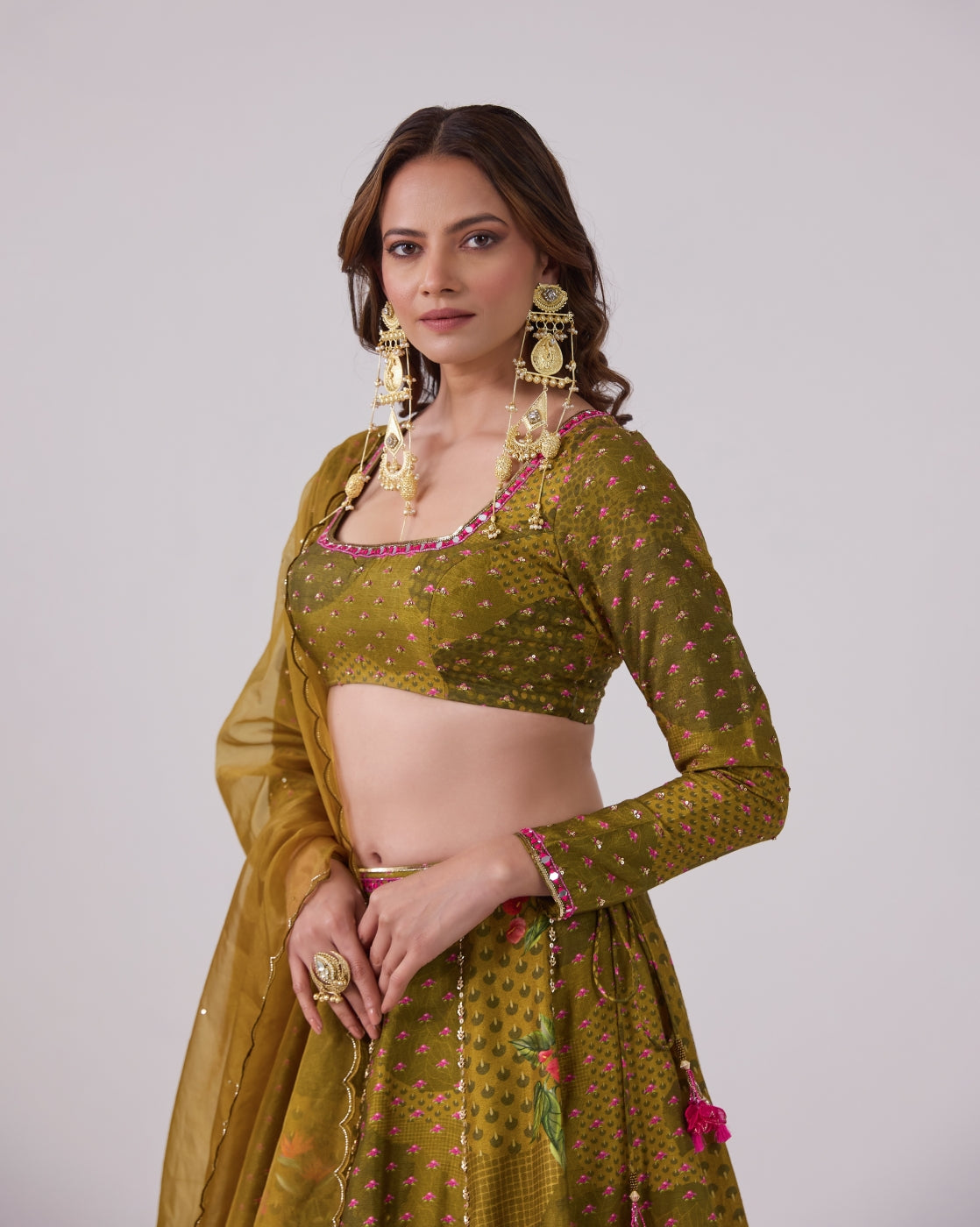 Apsara Lehenga