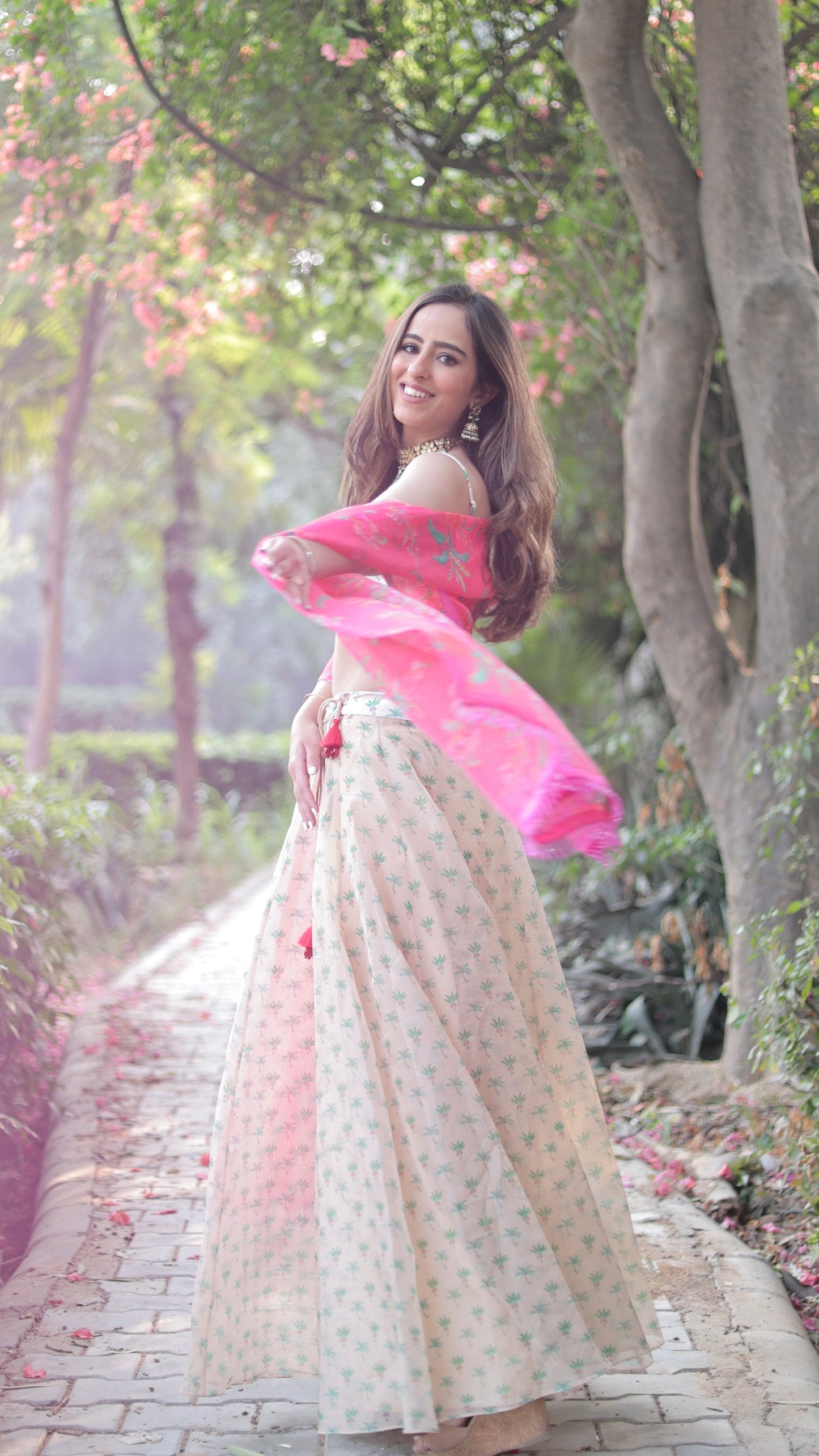 Barbie Lehenga set