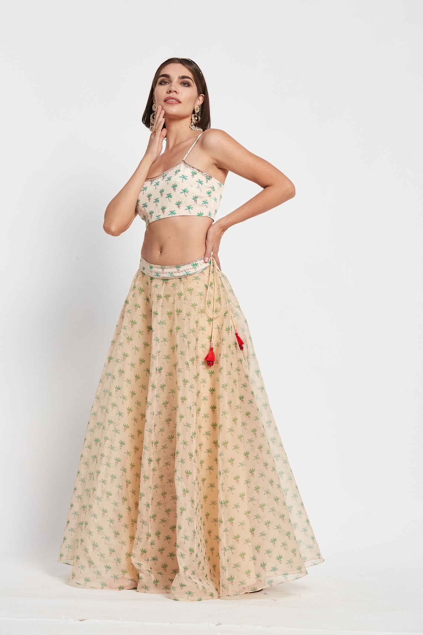 Barbie Lehenga set