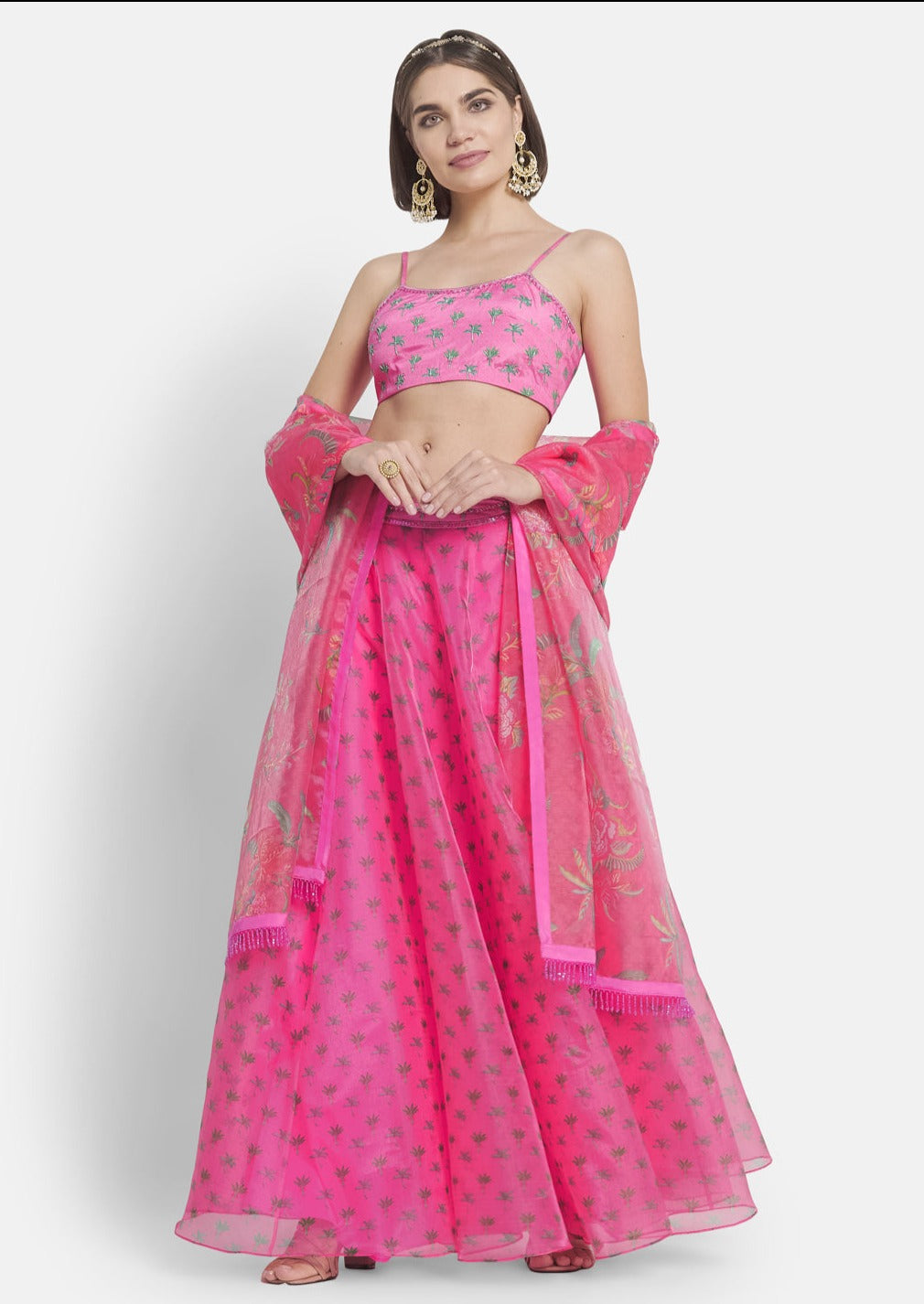 Barbie lehenga set