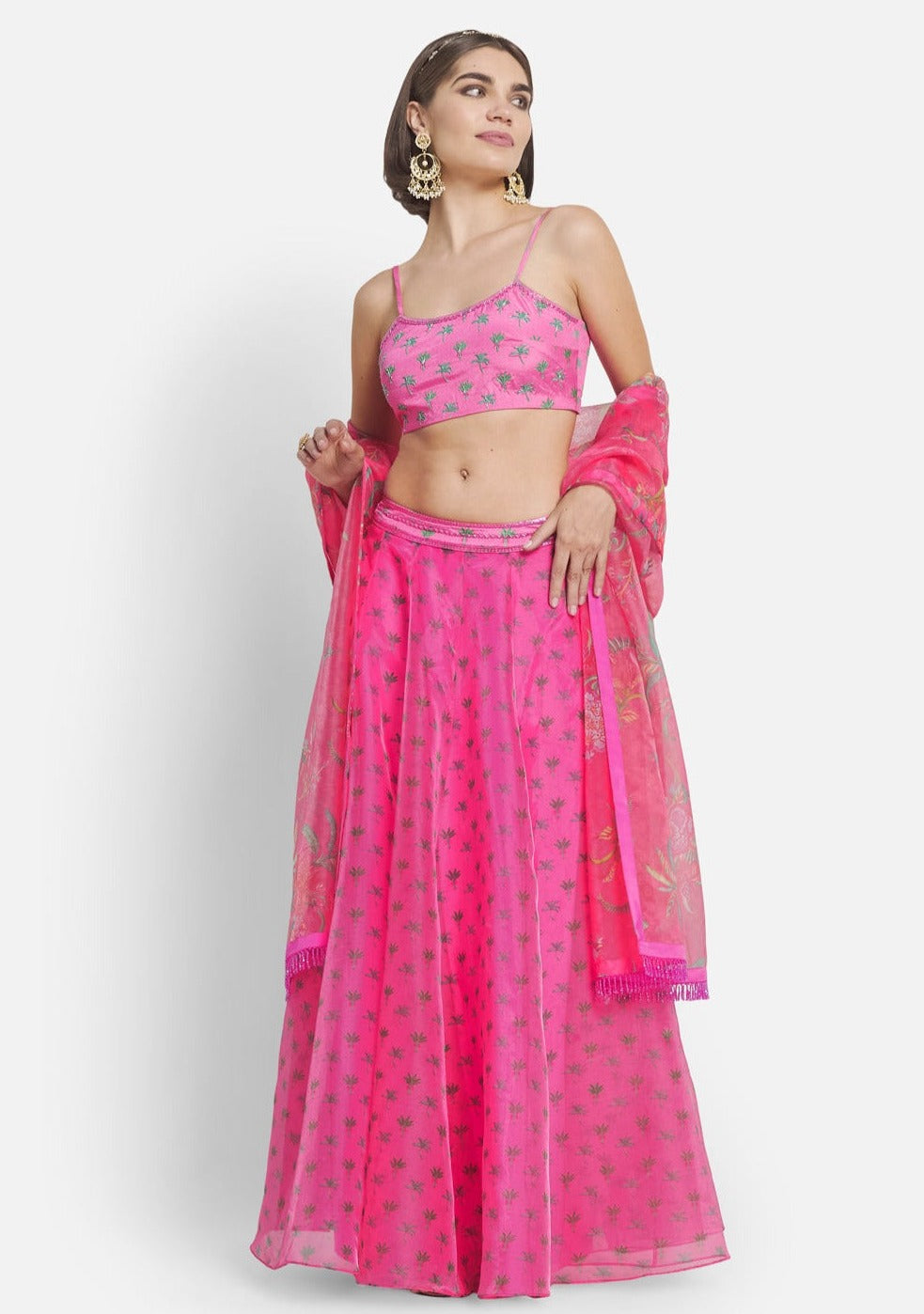 Barbie lehenga set